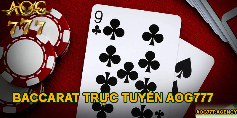 Baccarat trực tuyến