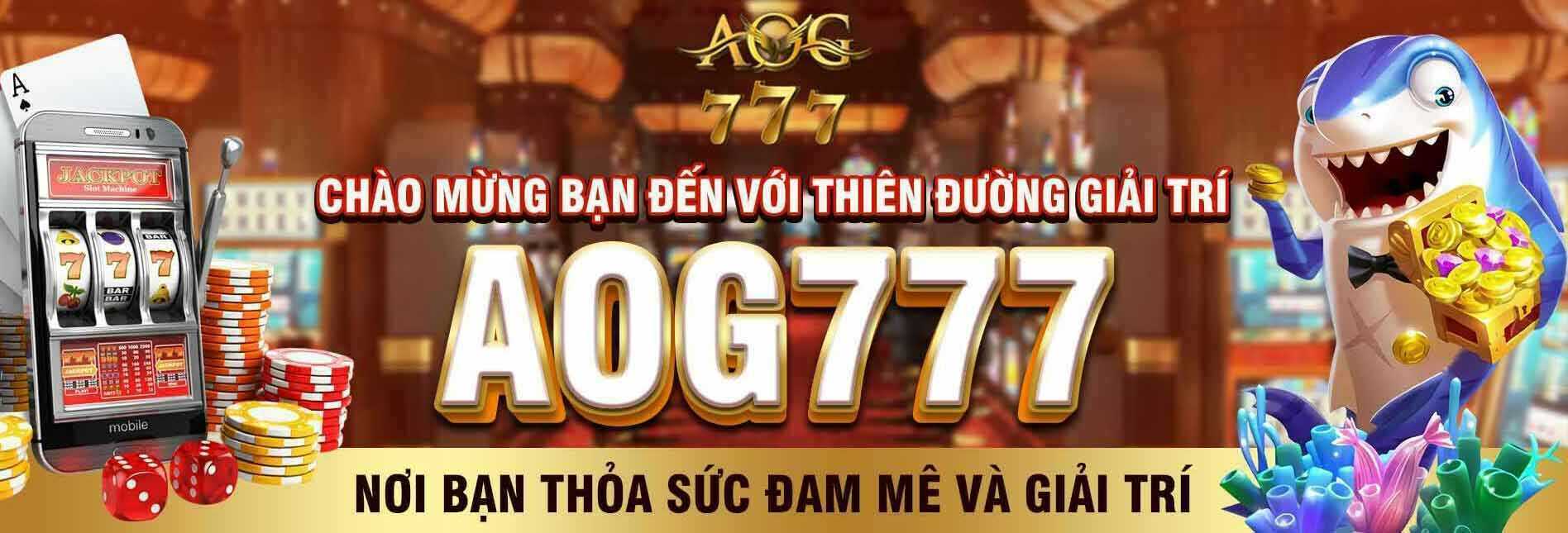 AOG777 banner