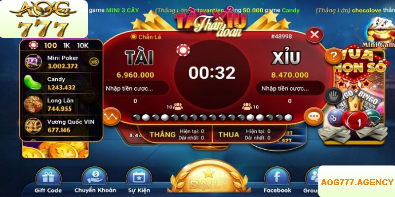 Hiểu rõ về các quy định trong game tài xỉu AOG777