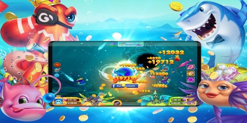 Luật chơi độc đáo trong game bắn cá xèng